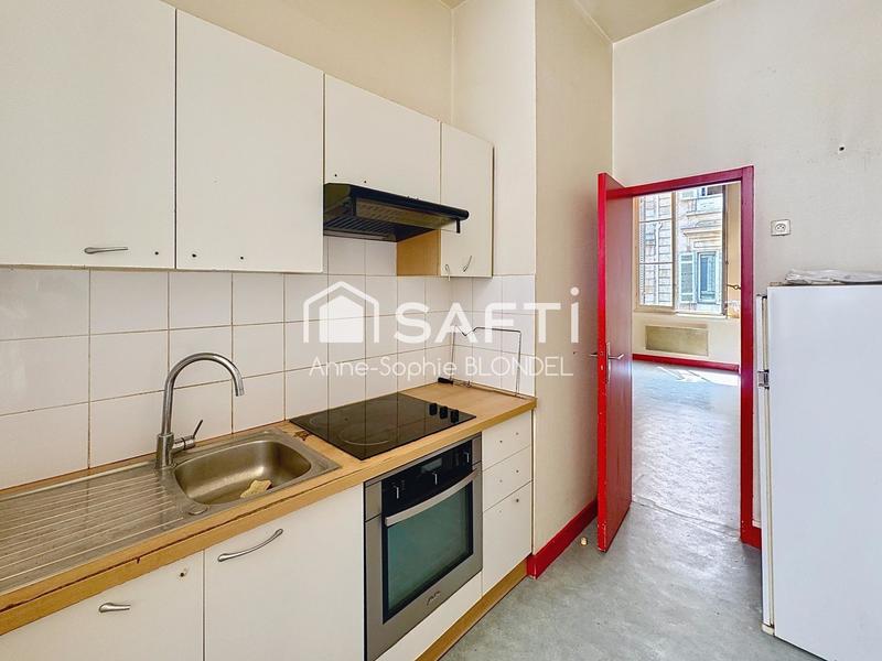 Appartement - 62 m² - 3 pièces