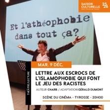 Lecture Théâtralisée Charb - Lettre aux Escrocs...