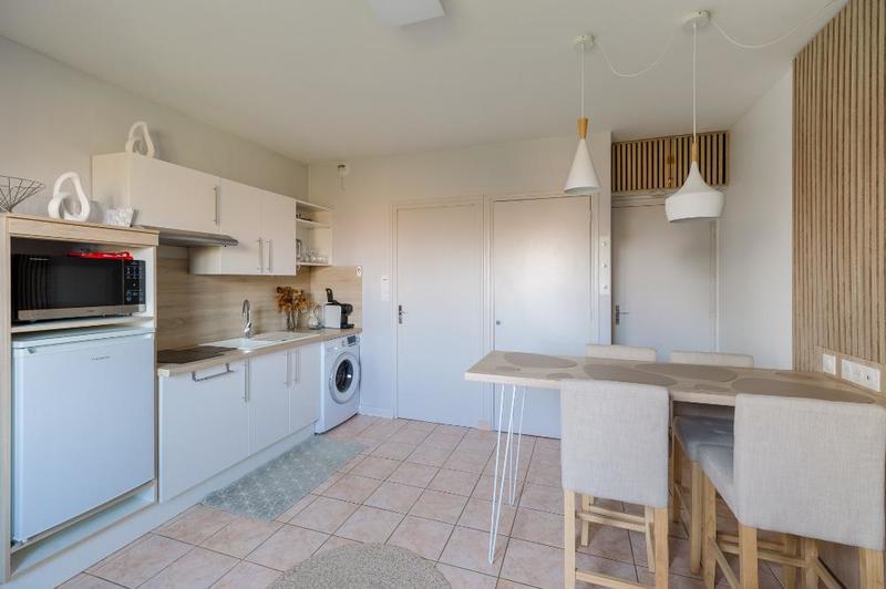 Studio - 21 m² - 1 pièce