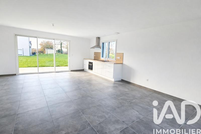 Maison - 90 m² - 4 pièces