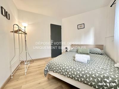 Chambre - 10 m² - 4 pièces