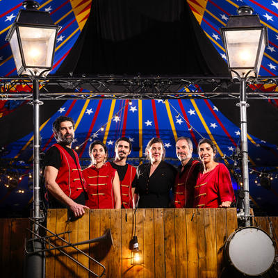 Concert - Pitt Ocha - les Ogres de Barback