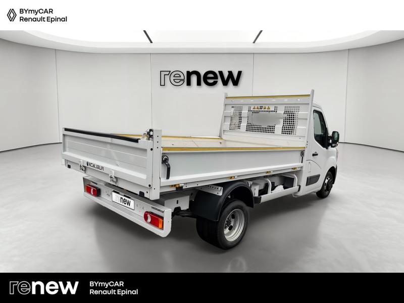 Renault Master Chassis Cabine Cc Prop Rj3500 L2 Pafc Blue Dci 130 Euro VI Confort