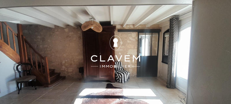 Maison ancienne - 199 m² - 8 pièces