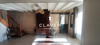 Maison ancienne - 199 m² - 8 pièces