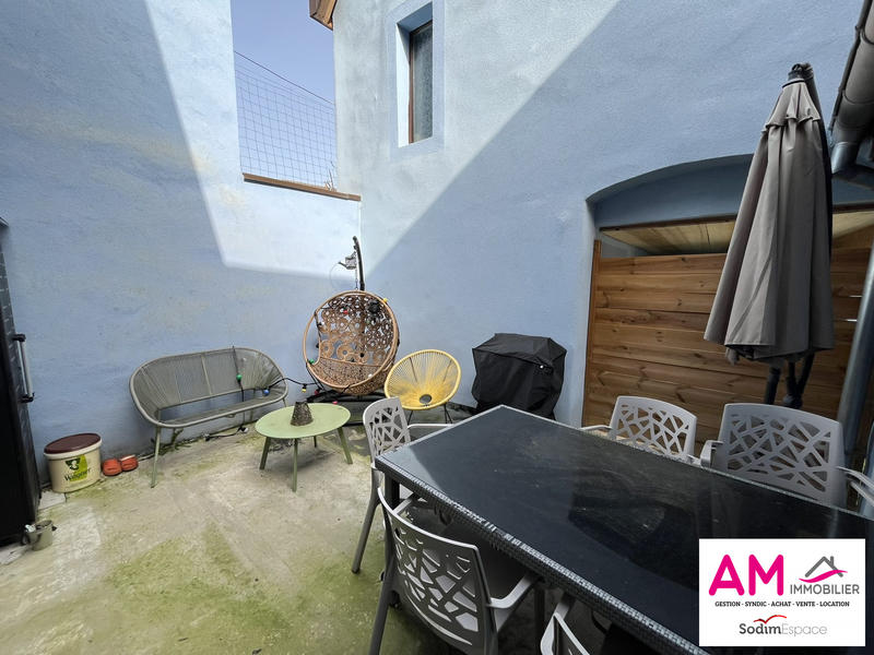 Maison - 64 m² - 3 pièces