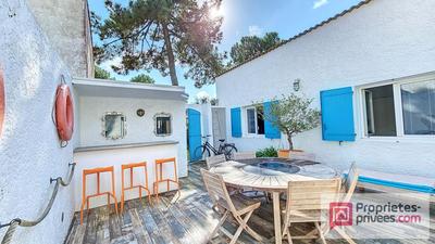 Maison - 80 m² - 5 pièces