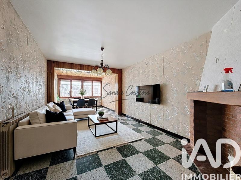 Maison de ville - 91 m² - 5 pièces