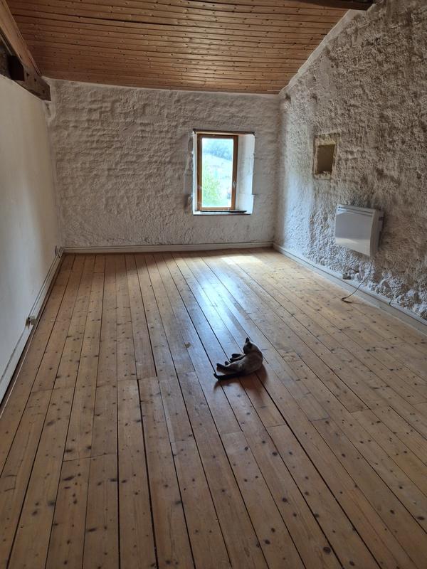 Maison ancienne - 240 m² - 8 pièces