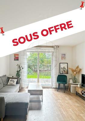 Appartement - 43 m² - 2 pièces