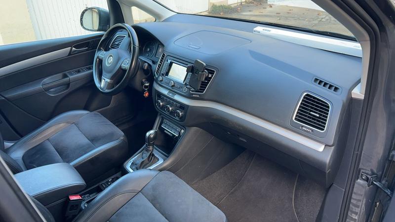 Volkswagen Sharan II 2.0 Tdi 184 Dsg6 Carat - 7 places Automatique