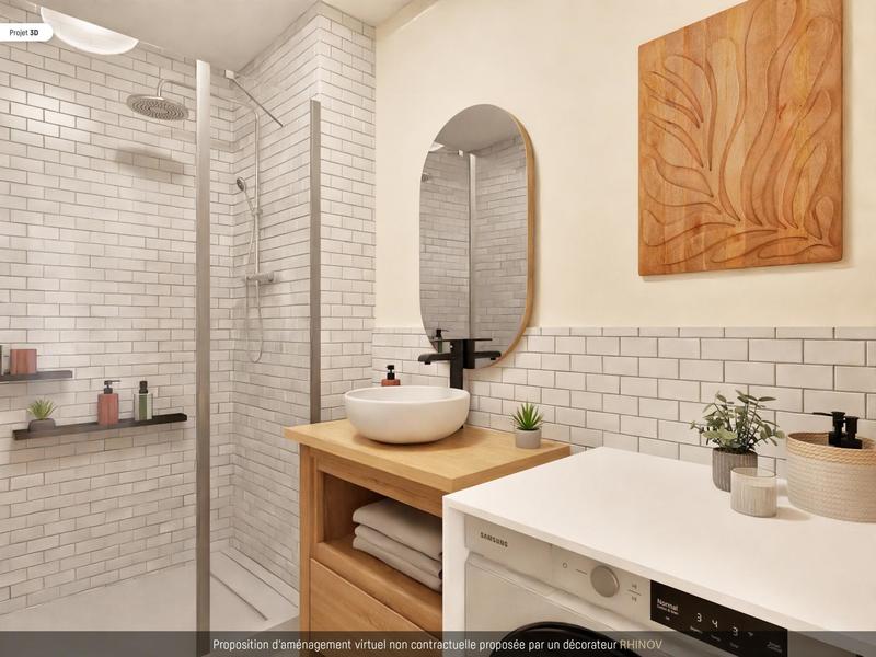 Appartement - 60 m² - 3 pièces