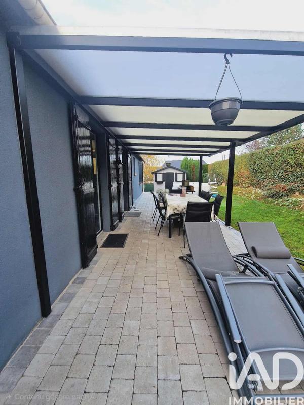 Maison - 92 m² - 5 pièces