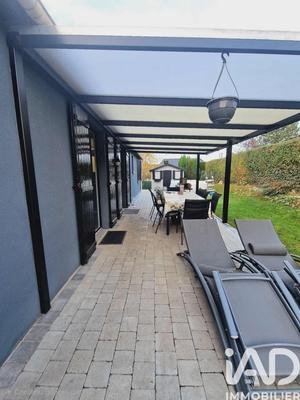 Maison - 92 m² - 5 pièces