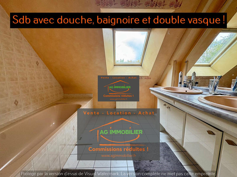 Maison - 100 m² - 6 pièces