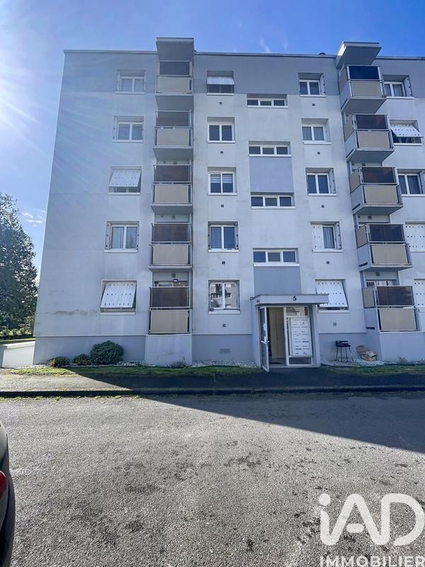 Appartement - 56 m² - 3 pièces