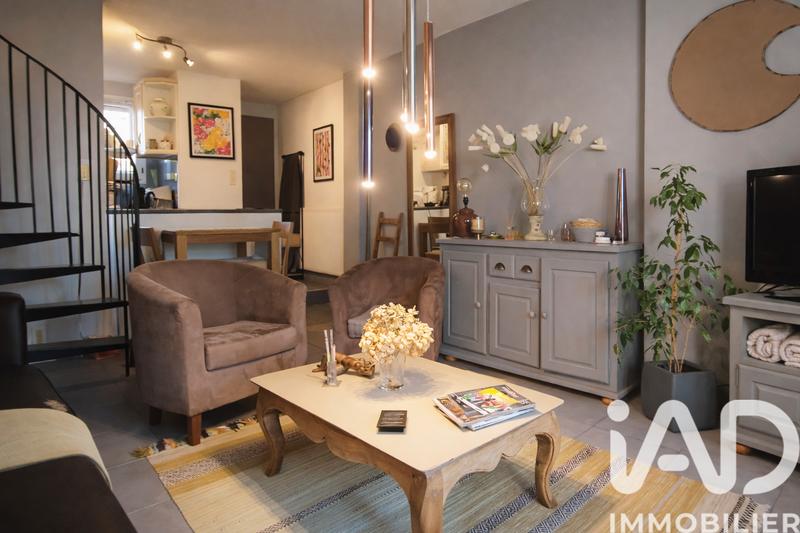 Maison - 58 m² - 3 pièces