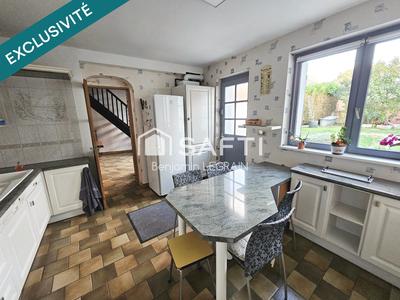 Maison - 109 m² - 6 pièces