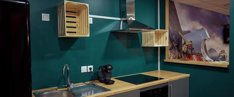 Appartement - 18 m² - 1 pièce