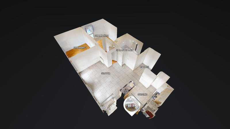 Appartement - 64 m² - 3 pièces