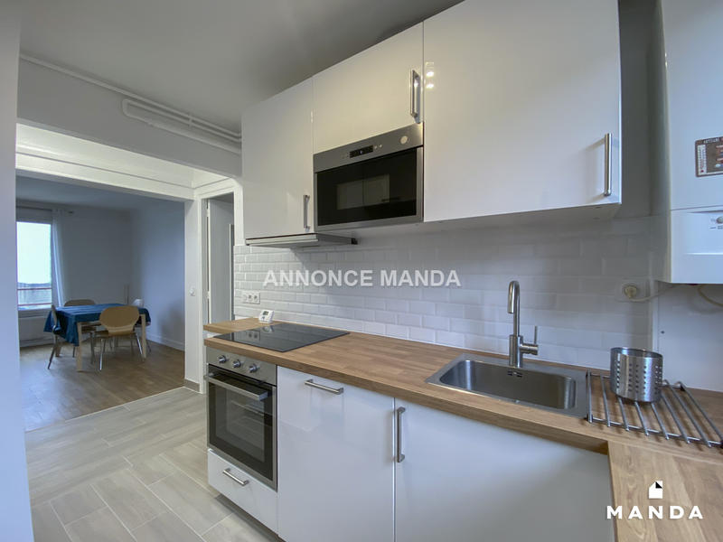 Appartement - 54 m² - 3 pièces