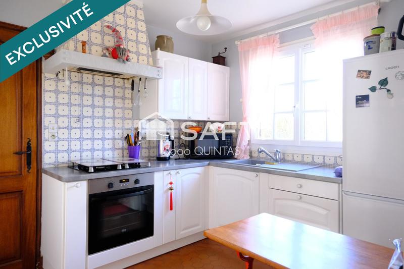 Maison - 137 m² - 7 pièces