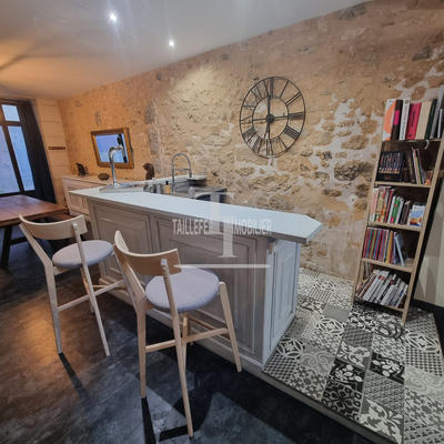 Maison ancienne - 120 m² - 5 pièces