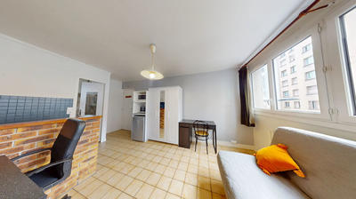 Appartement - 18 m² - 1 pièce