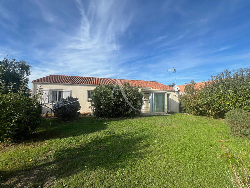 Maison - 92 m² - 4 pièces