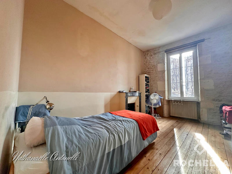 Maison ancienne - 120 m² - 5 pièces