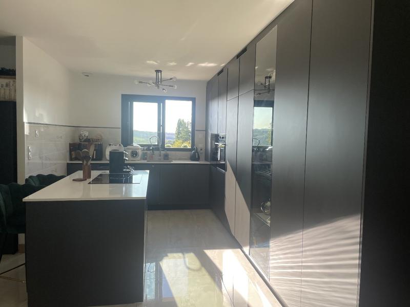 Maison contemporaine - 120 m² - 4 pièces