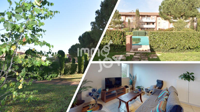 Appartement - 61 m² - 3 pièces