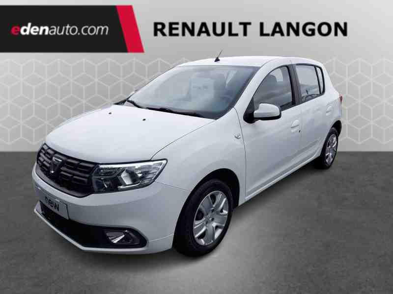 Dacia Sandero SCe 75 City +
