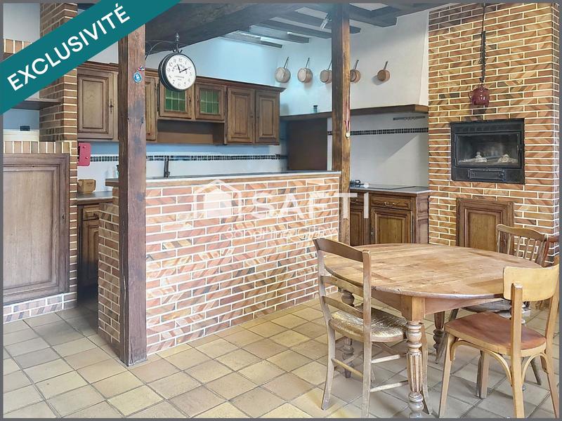 Maison - 226 m² - 8 pièces