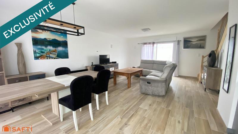 Maison - 96 m² - 6 pièces