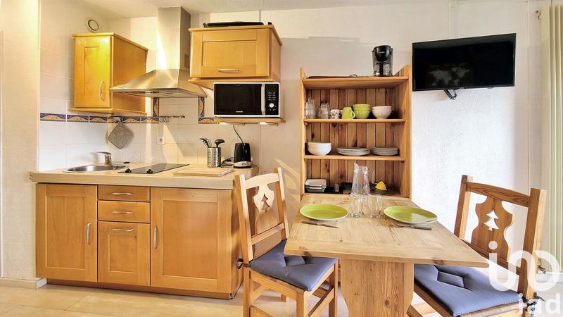 Studio - 21 m² - 1 pièce