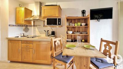 Studio - 21 m² - 1 pièce