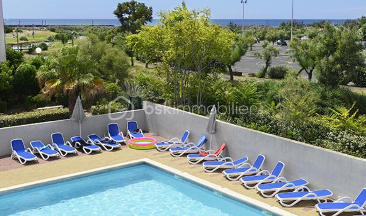 Studio - 22 m² - 1 pièce