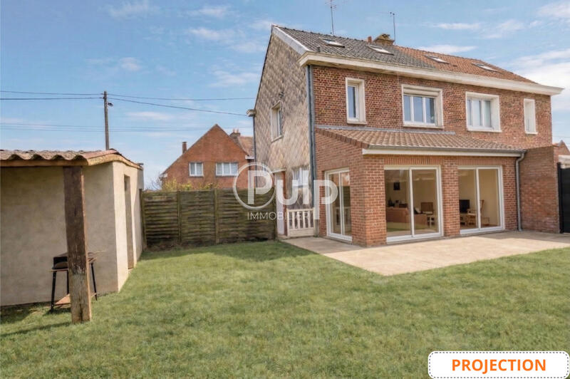 Maison - 73 m² - 5 pièces