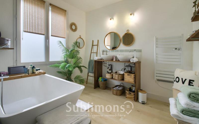 Maison ancienne - 127 m² - 5 pièces