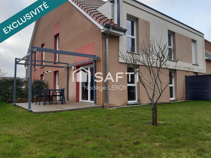 Duplex - 87 m² - 3 pièces