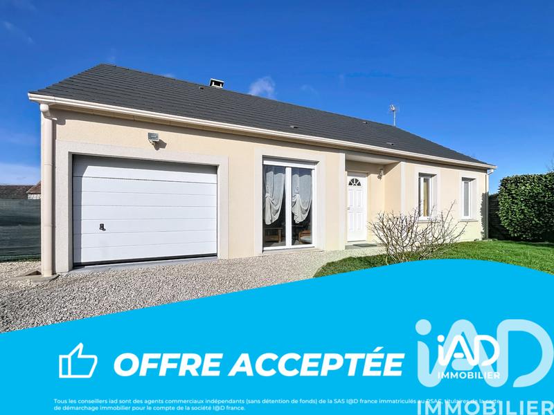 Maison - 86 m² - 4 pièces