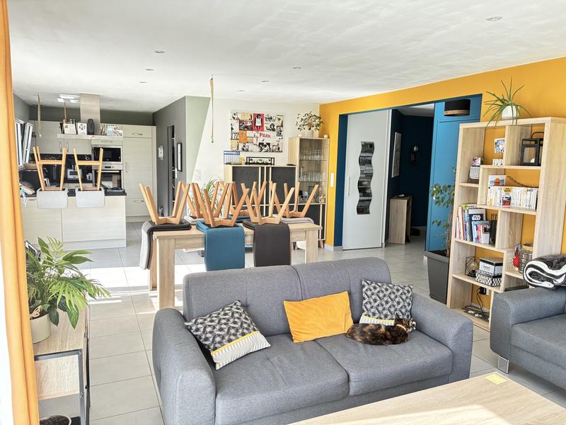 Maison - 131 m² - 5 pièces