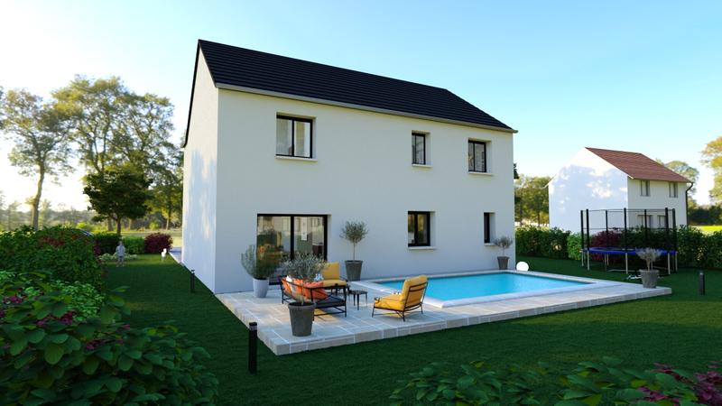 Maison - 148 m² - 7 pièces