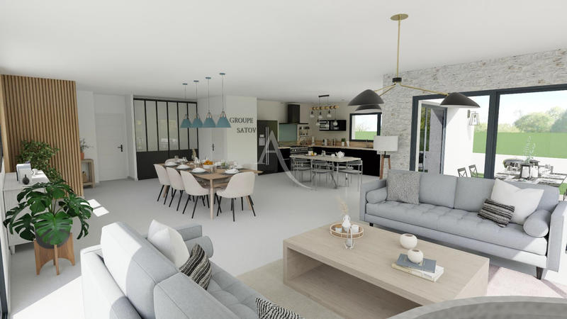 Maison - 148 m² - 4 pièces