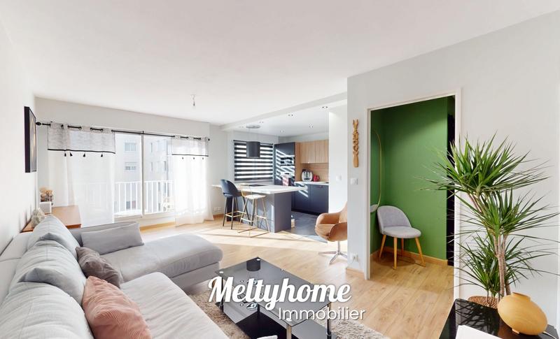 Appartement - 69 m² - 3 pièces