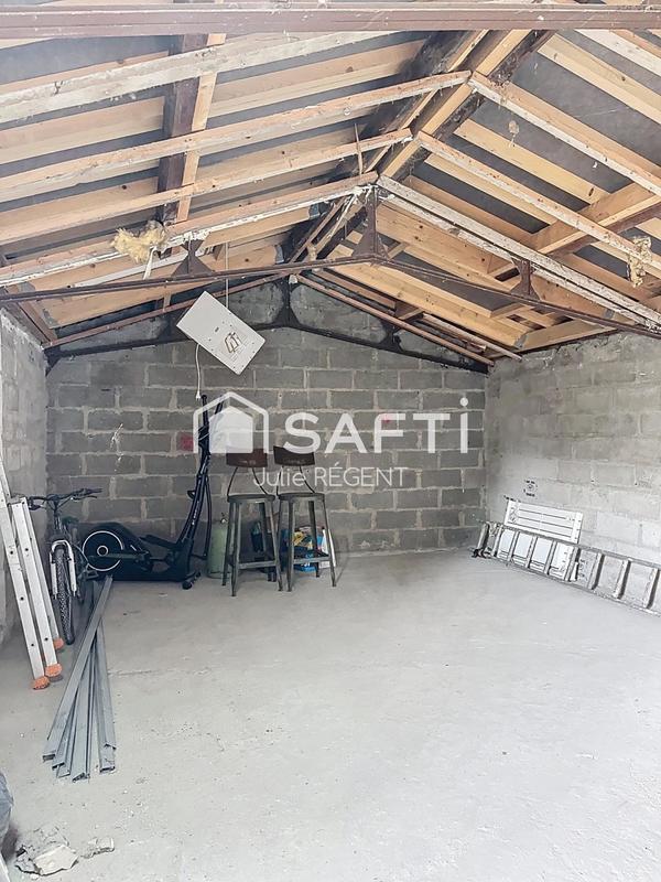 Maison - 70 m² - 4 pièces