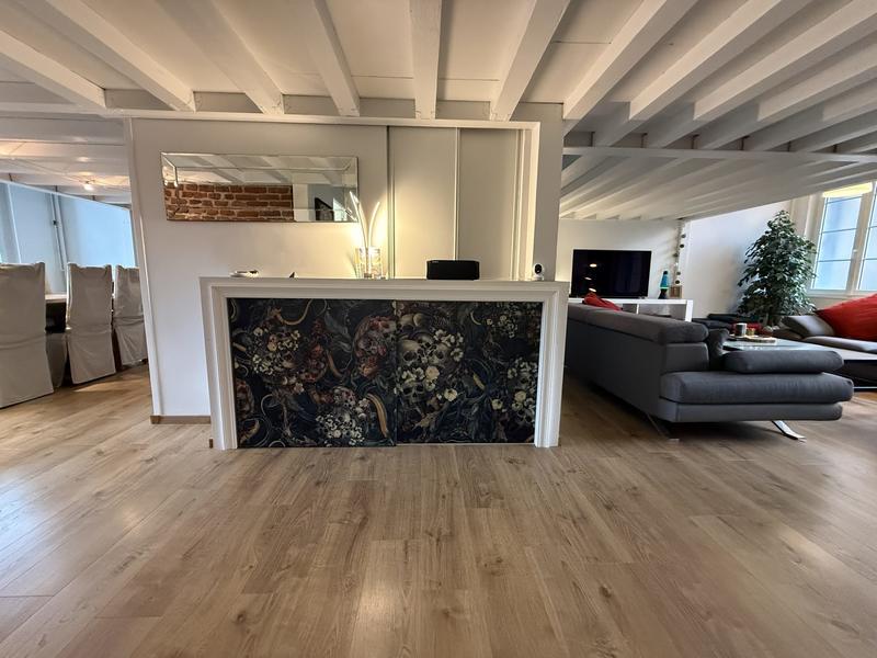 Loft - 80 m² - 3 pièces