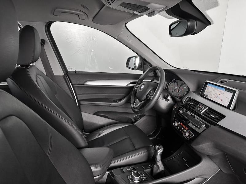 Bmw X1 Sdrive18i 136ch F48 Phase 2 Ja17p Cuir Chauf Harman Kardon Grand Gps Regul Park Assist 136 Ch