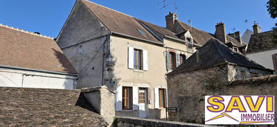 Maison ancienne - 198 m² - 7 pièces